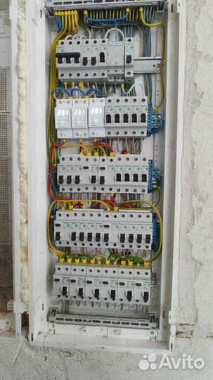 Электромонтажные работы