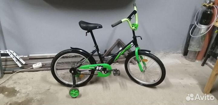 Детский велосипед Novatrack 20 Strike