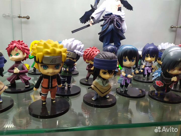 Фигурки из аниме Наруто новые высота 10см