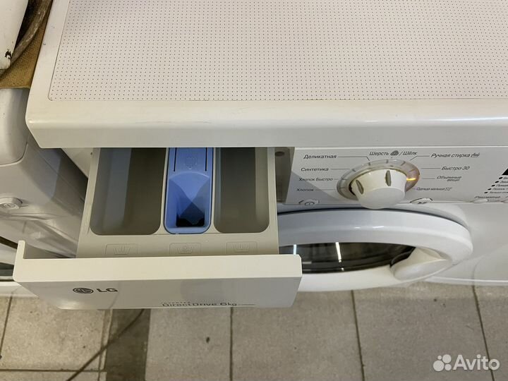 Стиральная машина LG (DirectDrive) на 6 кг