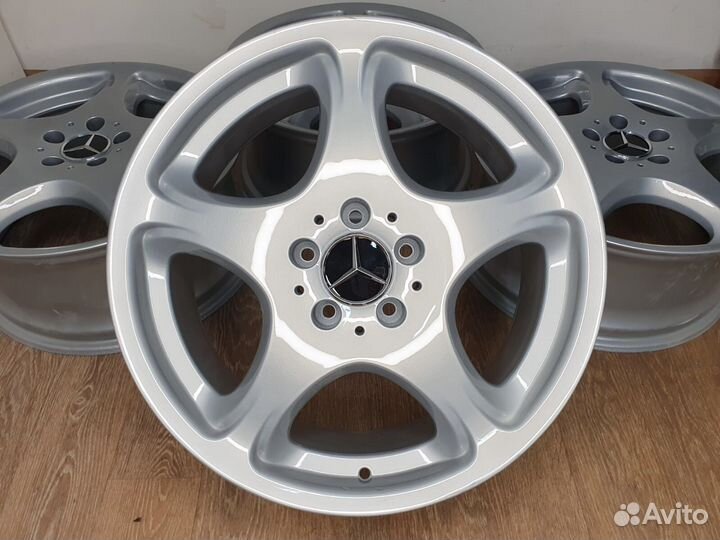 Диски Mercedes W220 s220 R18 оригинал