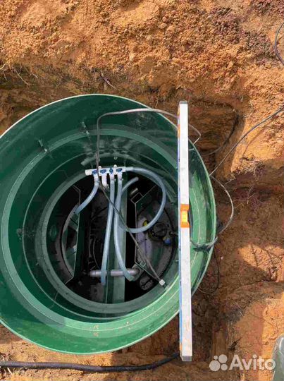 Установка септика под ключ