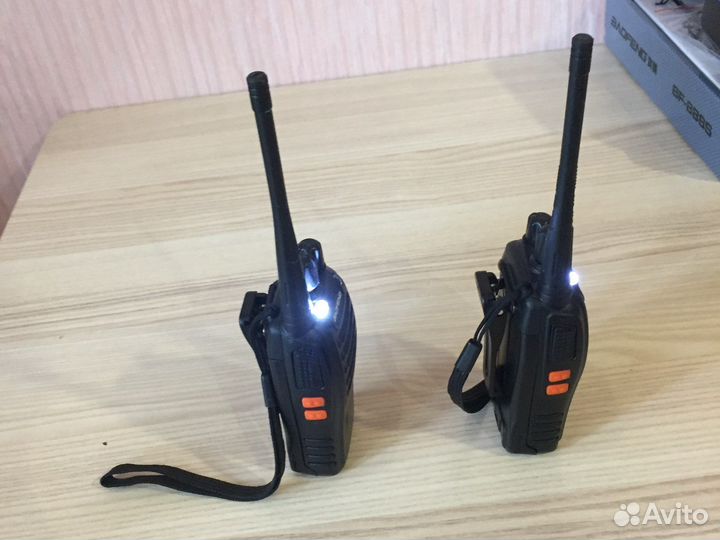 2 рации baofeng BF-888S