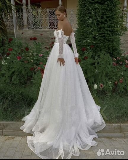 Свадебное платье 42-46