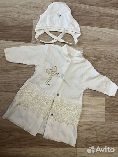 Крестильный костюм новый