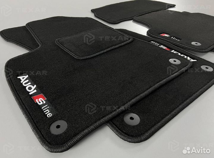 Коврики для Audi Q7 II 4M