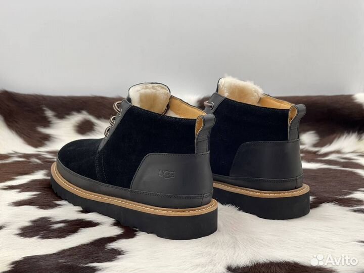 Ugg Neumel Gentleman Triple black