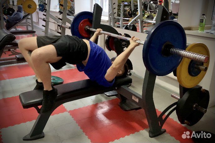 Жим лёжа. Тренировки для новичков