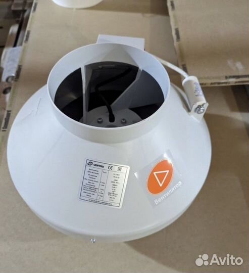 Вентилятор канальный 160/1 vertro