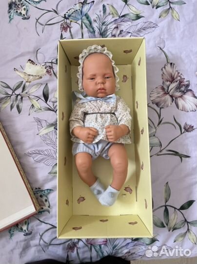 Куклы пупсы испанские реборн