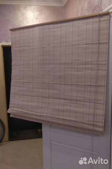 Рулонные шторы бу
