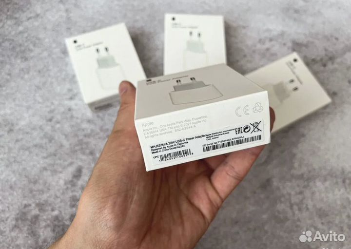 Быстрая зарядка для iPhone Original