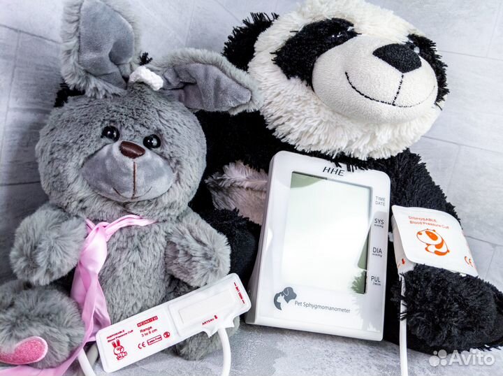 Проф ветеринарный тонометр (монитор) для ветклиник