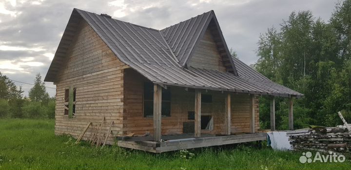 Дом (сруб) 127,7 м²