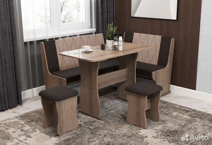 Гамма тип 2 Кухонный уголок