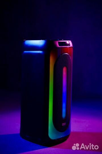 Bluetooth колонка partybox с караоке 1000W