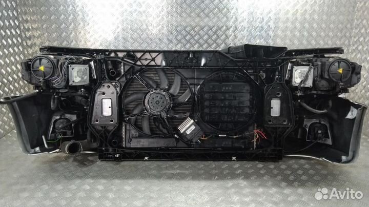 Ноускат в сборе к Audi A4 B8/8K 2007-2011