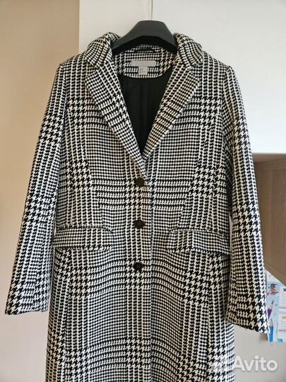 Пальто HM женское стильное