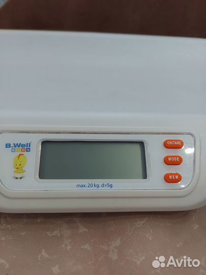 Детские электронные весы