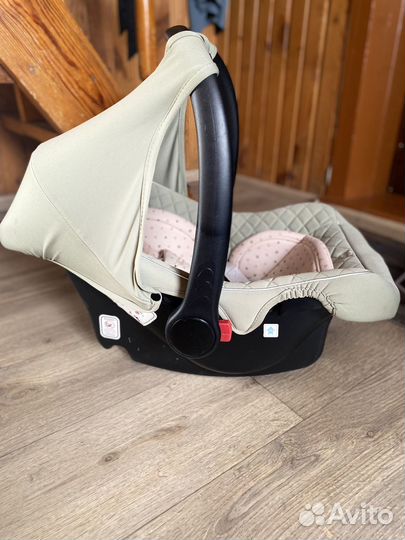 Автолюлька от 0 до 13 happy baby