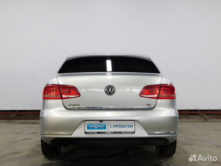 Volkswagen Passat 1.8 AMT, 2012, 184 000 км