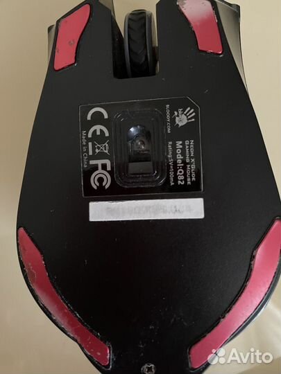 Игровая мышь bloody a4tech q82