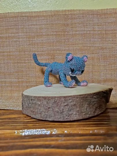 Игрушка из бисера