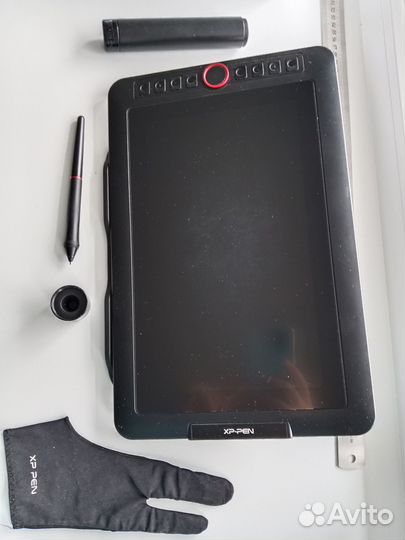 Графический планшет с экраном xp pen artist 12 pro