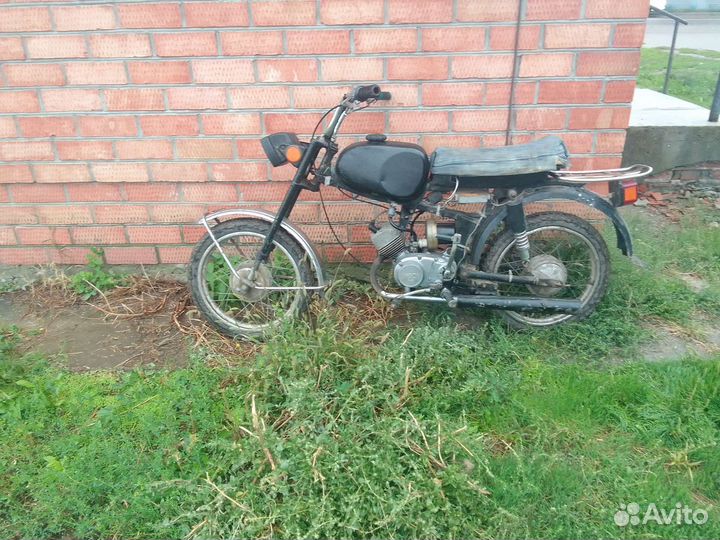 Мопед карпаты