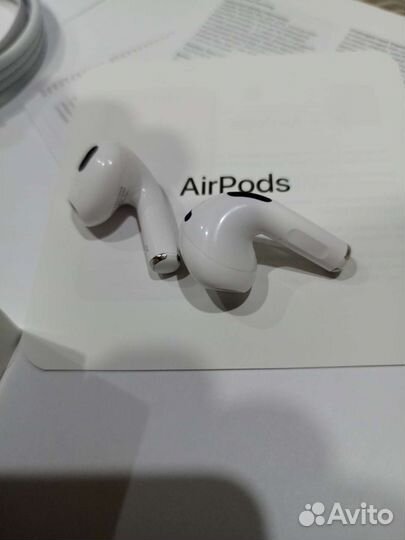 Беспроводные наушники apple airpods 3