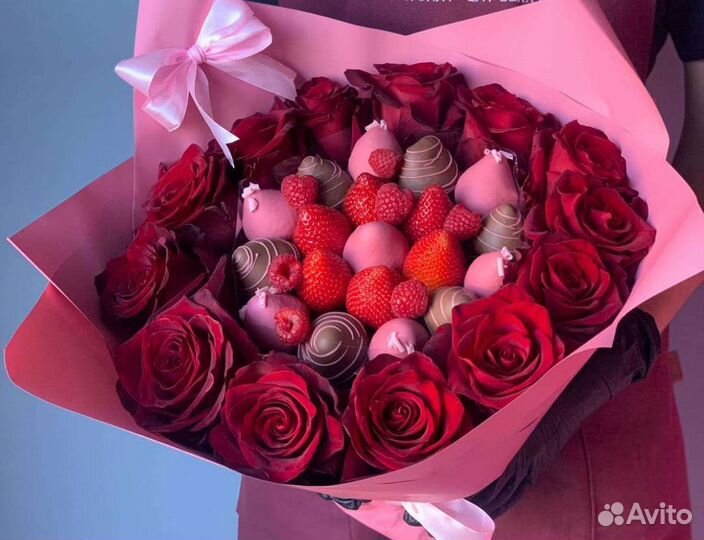 Клубника в шоколаде