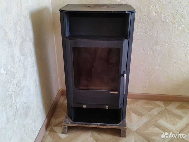 Дровяная печь б/у