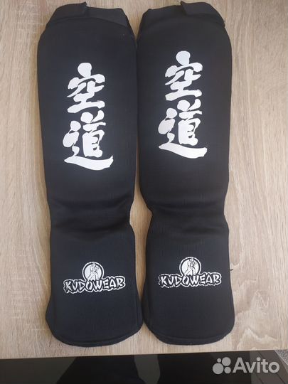 Накладки на ноги для кудо