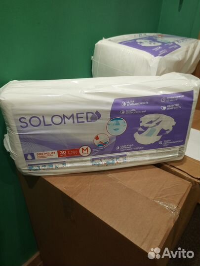 Памперсы для взрослых Solomed m
