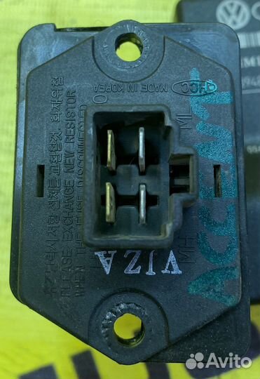 Реостат / резистор печки Hyundai Accent