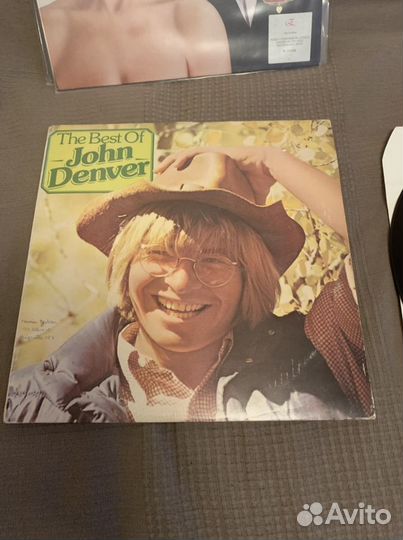Винил “The best of John Denver”