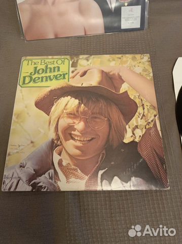 Винил “The best of John Denver”