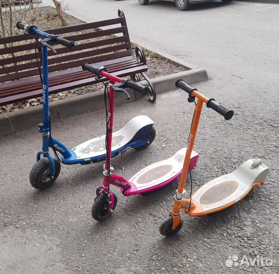 3 электросамоката Razor