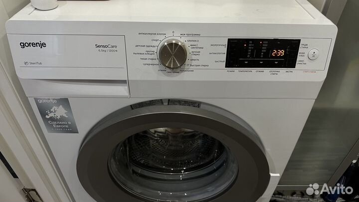 Стиральная машина Gorenje MV65FZ23/S