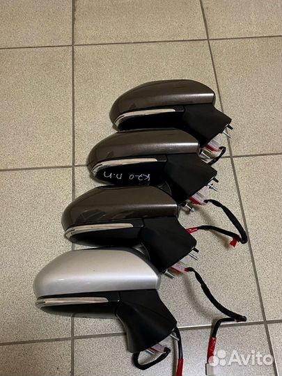 Зеркало заднего вида Toyota Camry 70 17-22