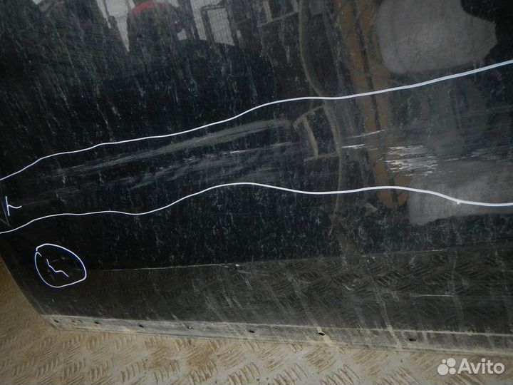 Дверь передняя левая BMW X7