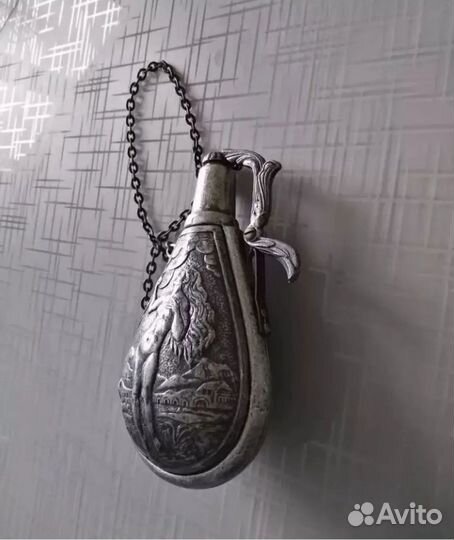 Пороховницы олово Германия