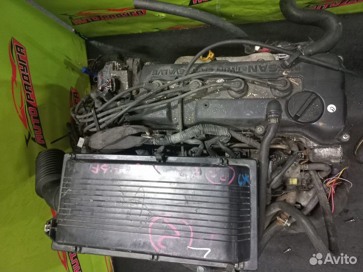 Двигатель (двс) GA15-DE nissan AD