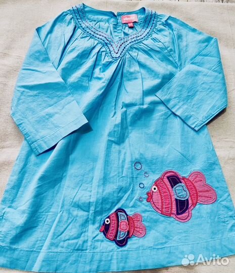 Платье - туника для девочки