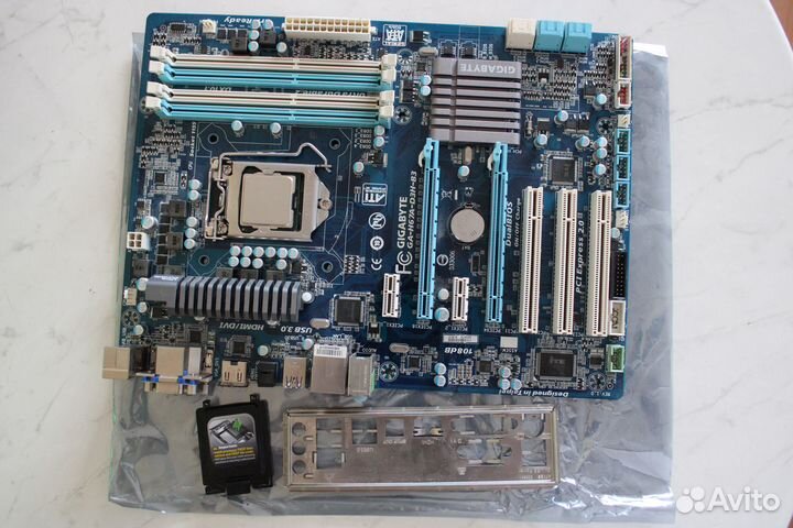 GA-H67A-D3H-B3 + Intel i5-2300