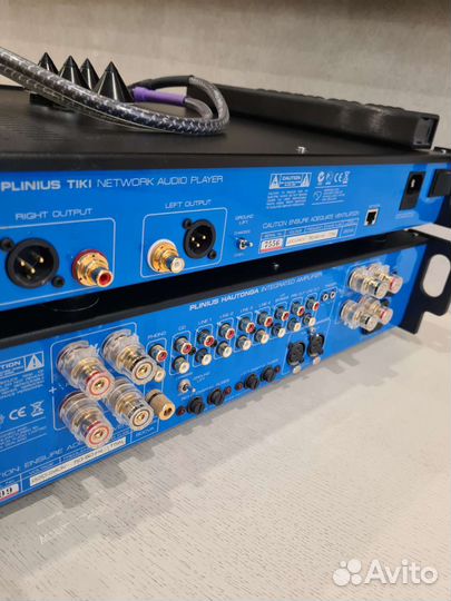 Домашняя HI-END стерео система Plinius