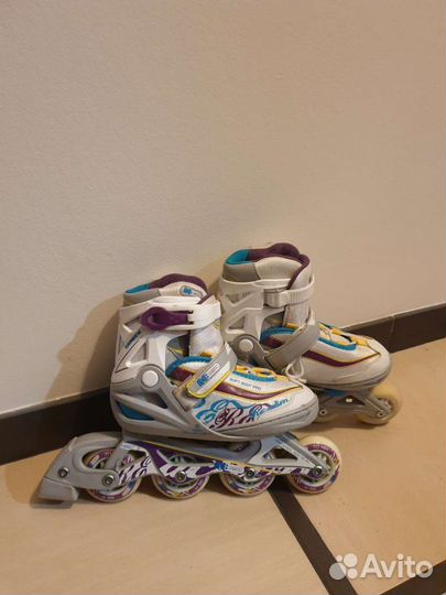 Коньки роликовые Re:action 31-36