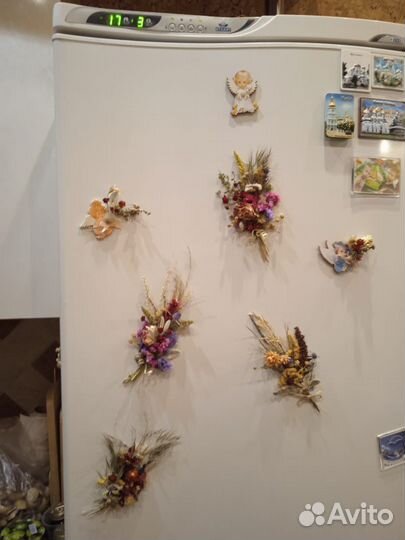 Букет магнит