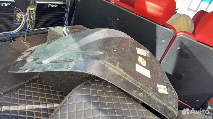 Подкрылок g class