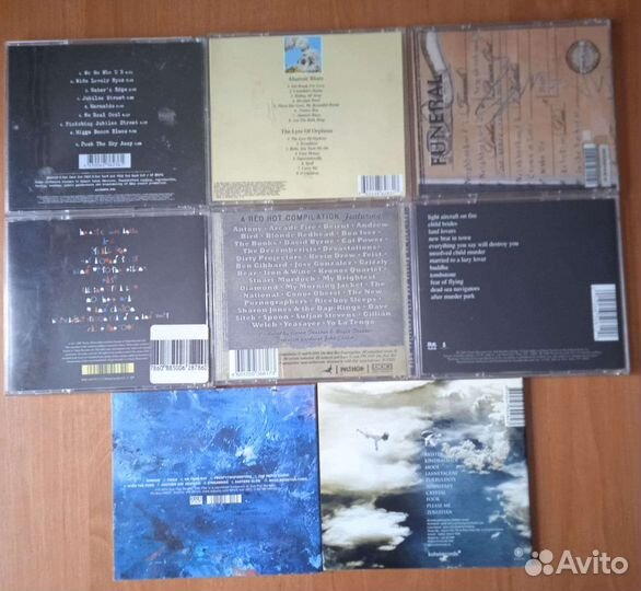 Сд диски Инди-рок